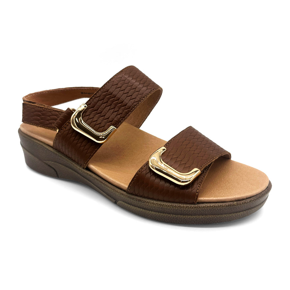 Klouds Women's Elegance Luxe Caramel