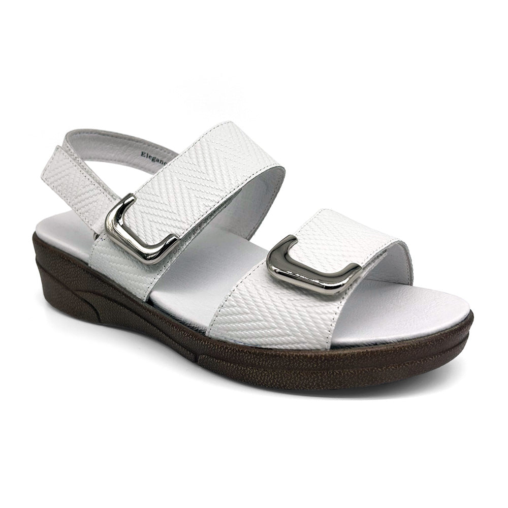 Klouds Women's Elegance Luxe White