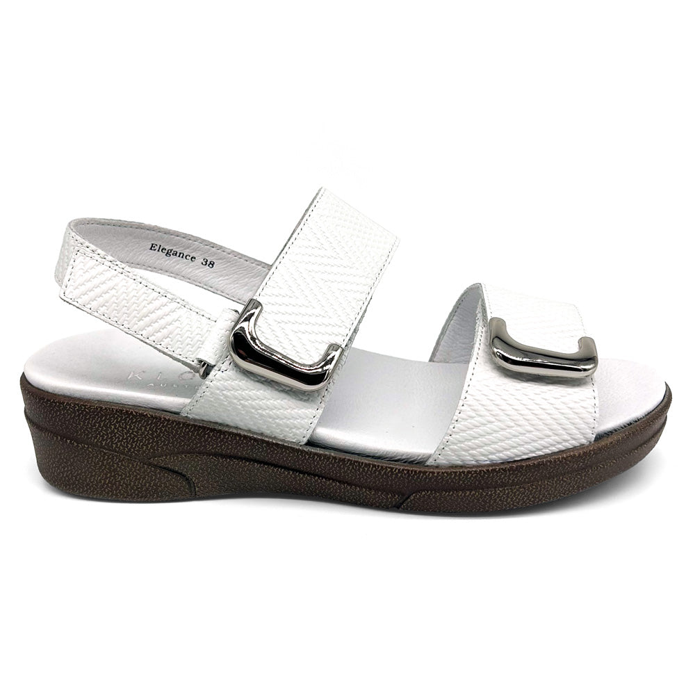 Klouds Women's Elegance Luxe White