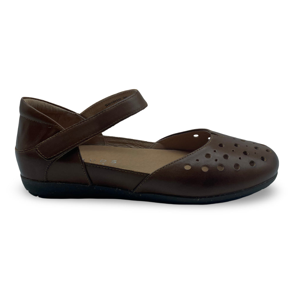 Klouds Women's Nicolette Burnished Warm Cognac