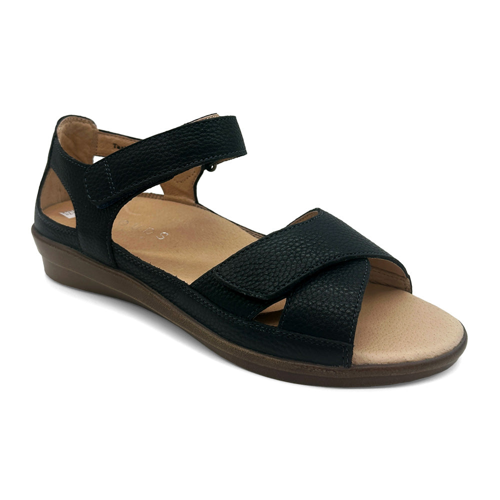 Klouds Women's Tasha Pebbled Navy