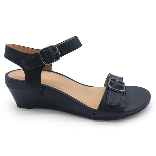 Mia Vita Women's Nadia Black