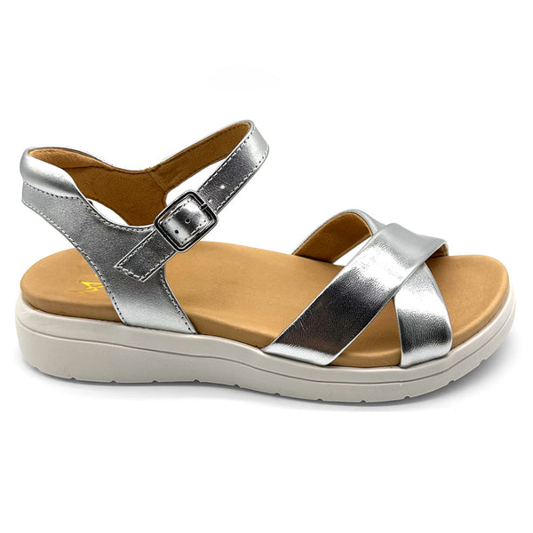 Mia Vita Women's Blaire Silver