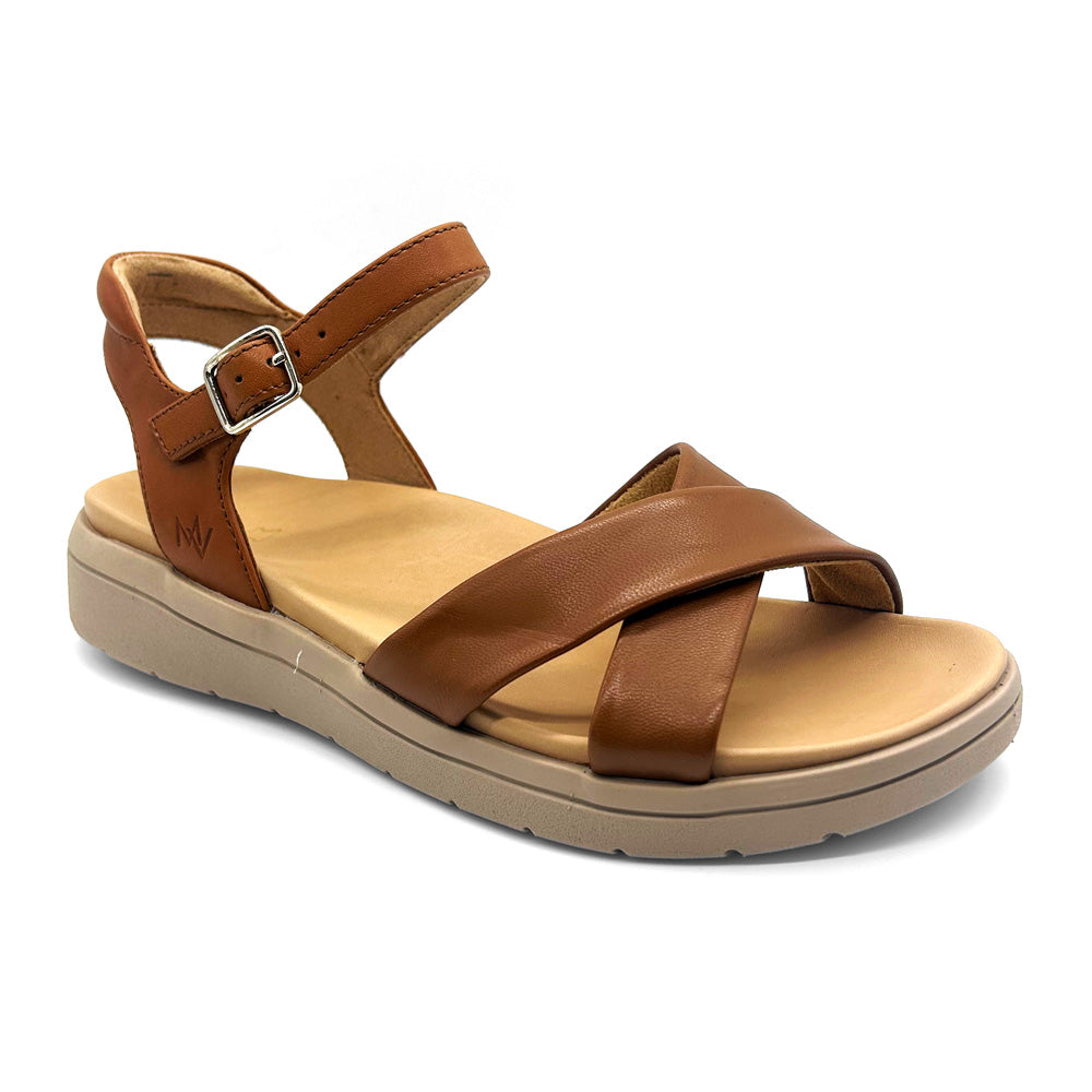 Mia Vita Women's Blaire Tan