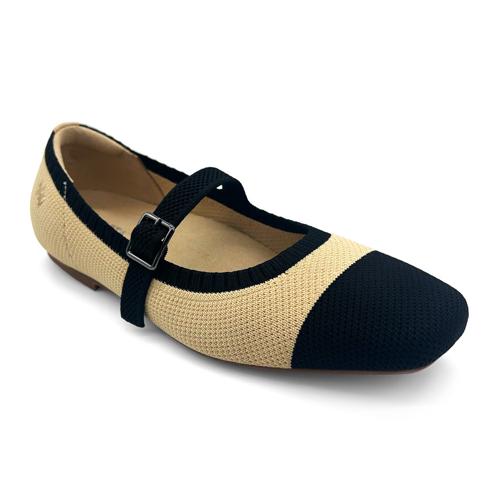 Mia Vita Women's Violet Natural Black