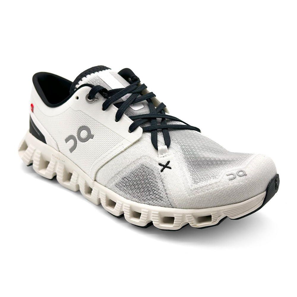 On Men's Cloud X 3 Ivory/Black