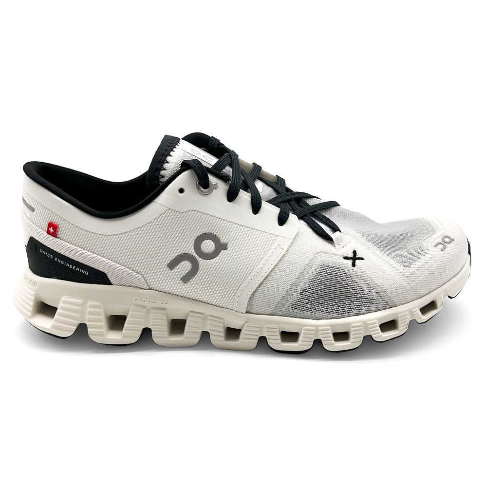 On Men's Cloud X 3 Ivory/Black