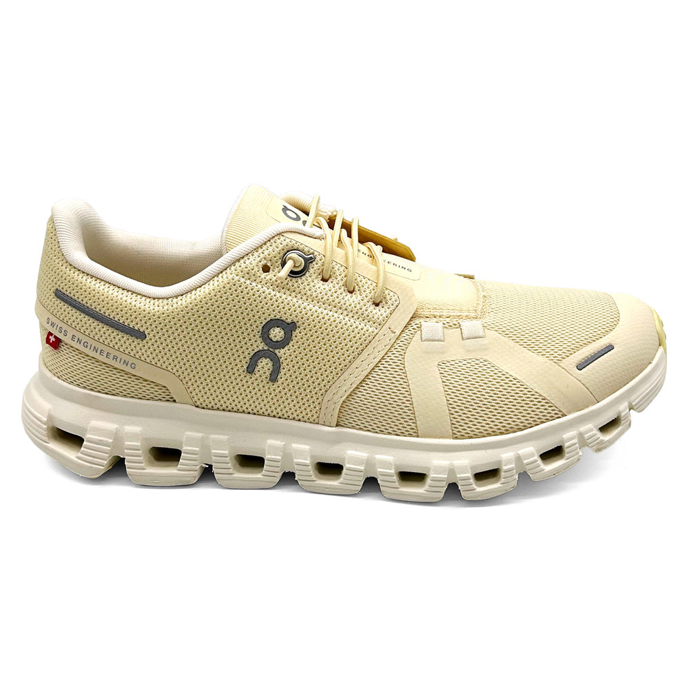 On Running Women's Cloud 6 Castor/Ivory