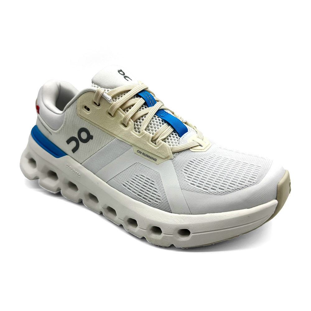 On Running Women's Cloudrunner 2 White/Horizon
