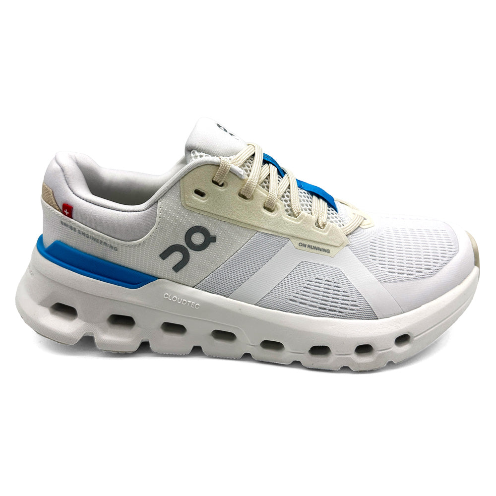 On Running Women's Cloudrunner 2 White/Horizon