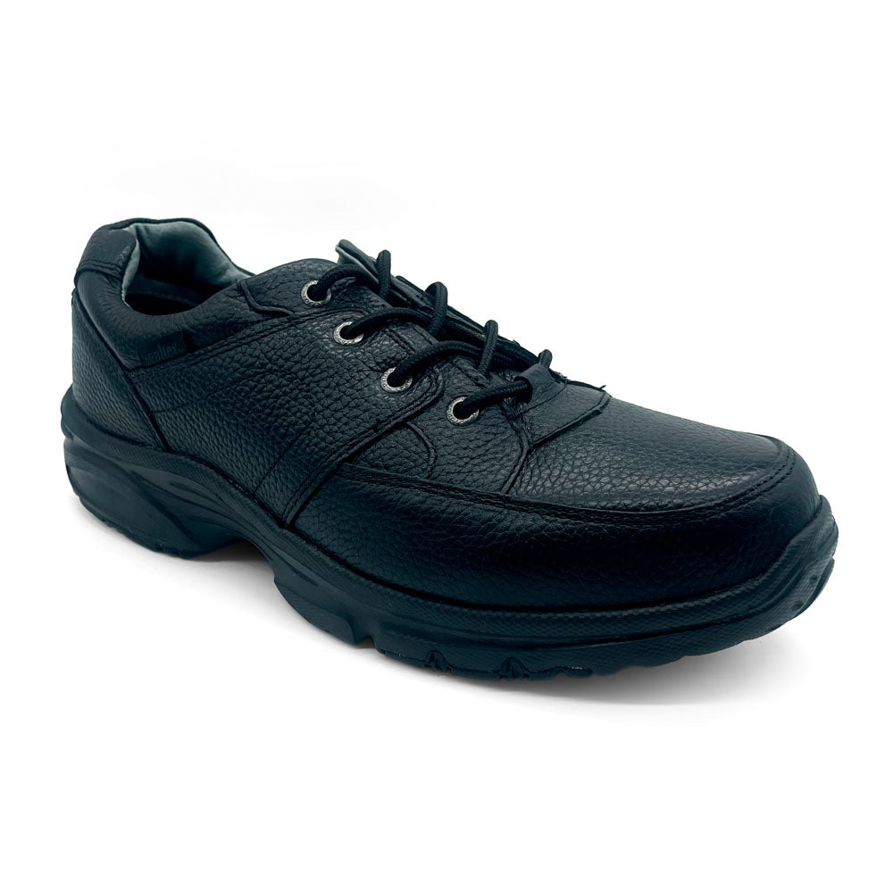 Propet Men's Four Points Lace Black