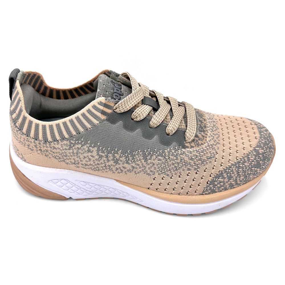 Propet Women's Propet EC-5 Grey/Peach