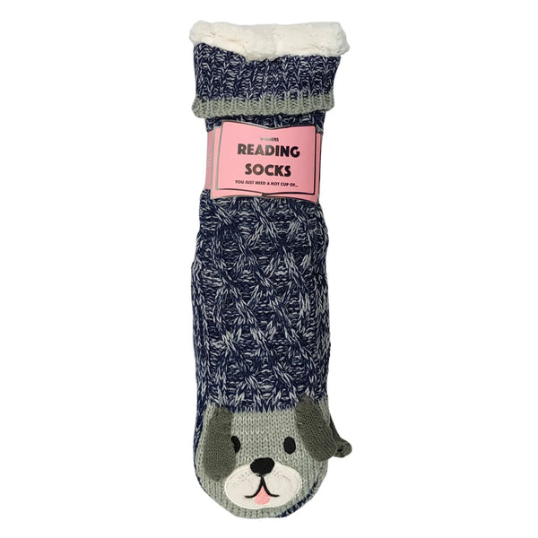 Reading Women's Socks Mottled Dog