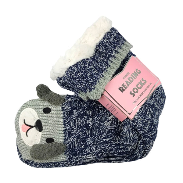 Reading Women's Socks Mottled Dog