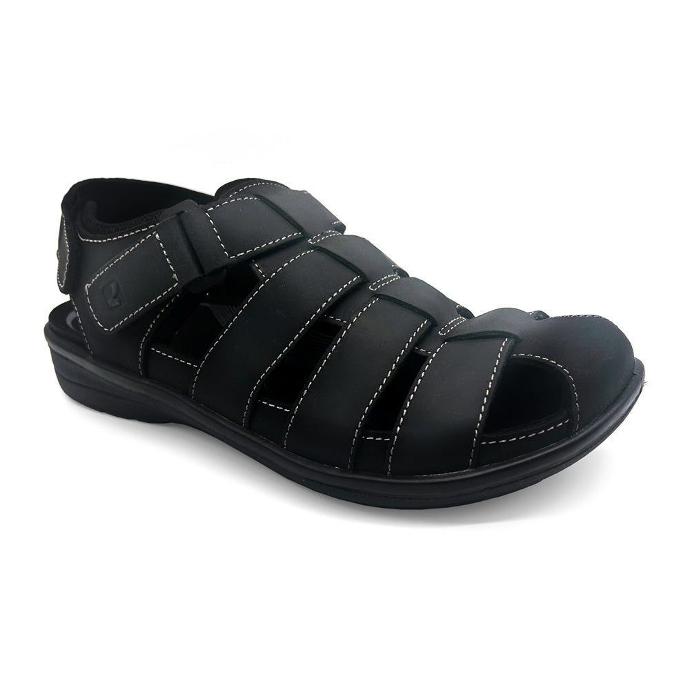 Revere Men's Amsterdam Medium Oiled Black