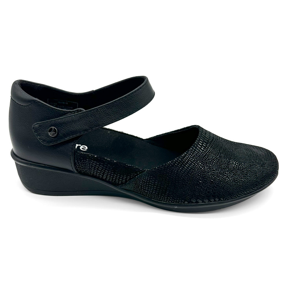 Revere Women's Osaka Black Lizard