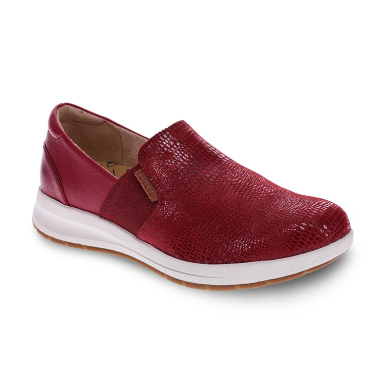 Revere Women's Panama Medium Cherry Lizard