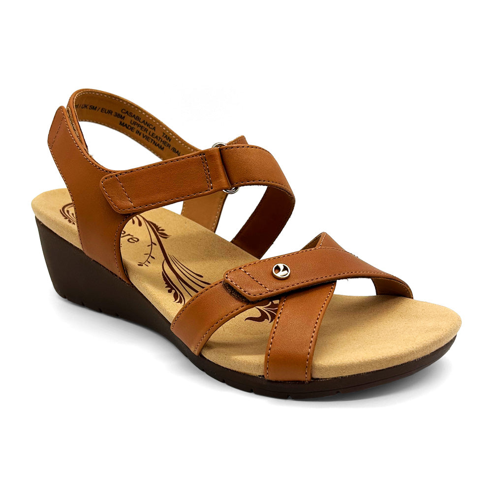 Revere Women's Casablanca Tan