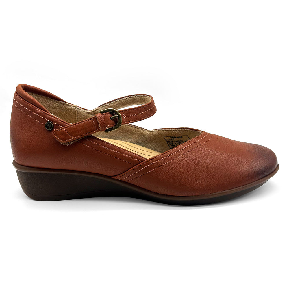 Revere Women's Delta Cognac Wide