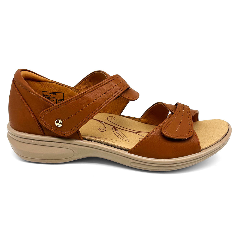 Revere Women's Geneva Tan