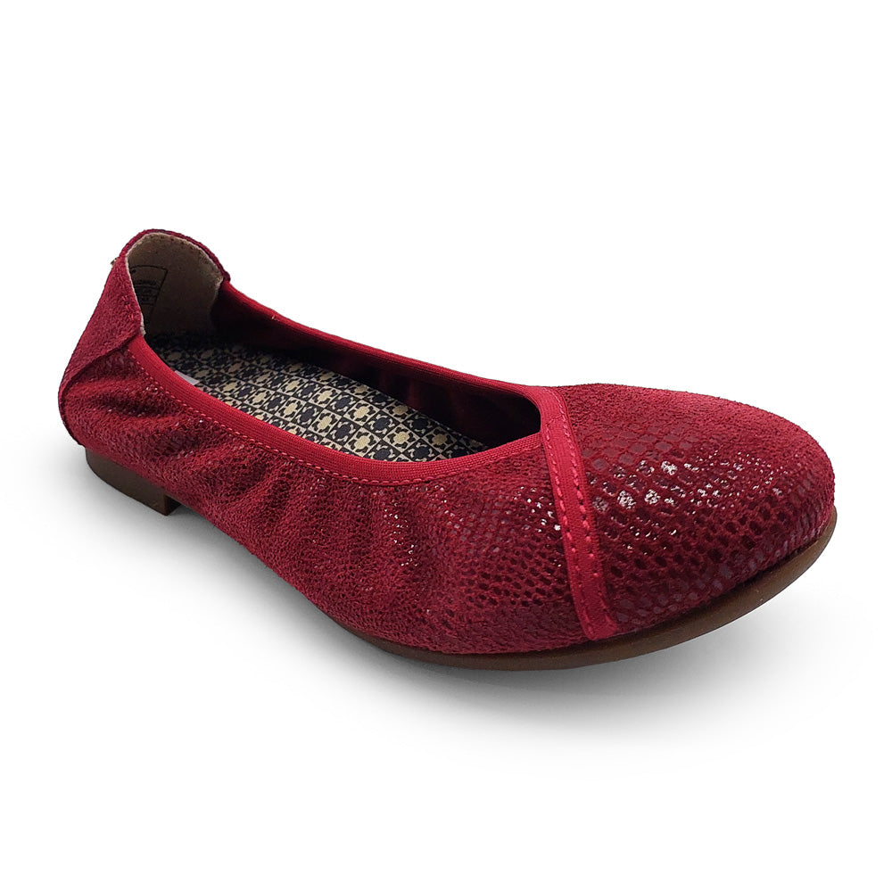 Revere Women's Nairobi Cherry Lizard