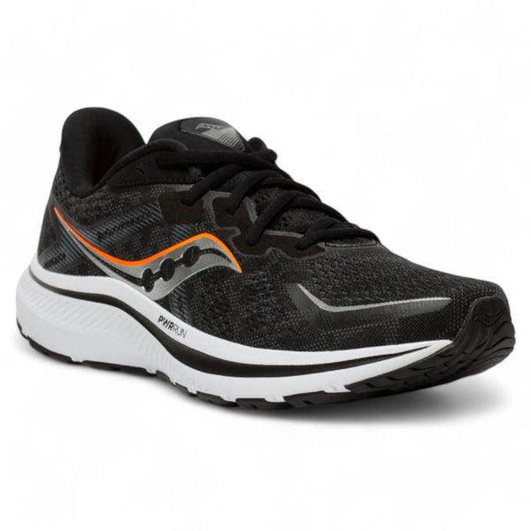 Saucony Men's Omni 20 Black White