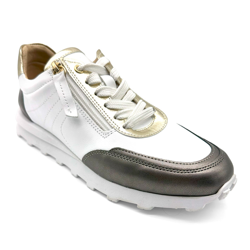 Sala Women's Munich White Metallic