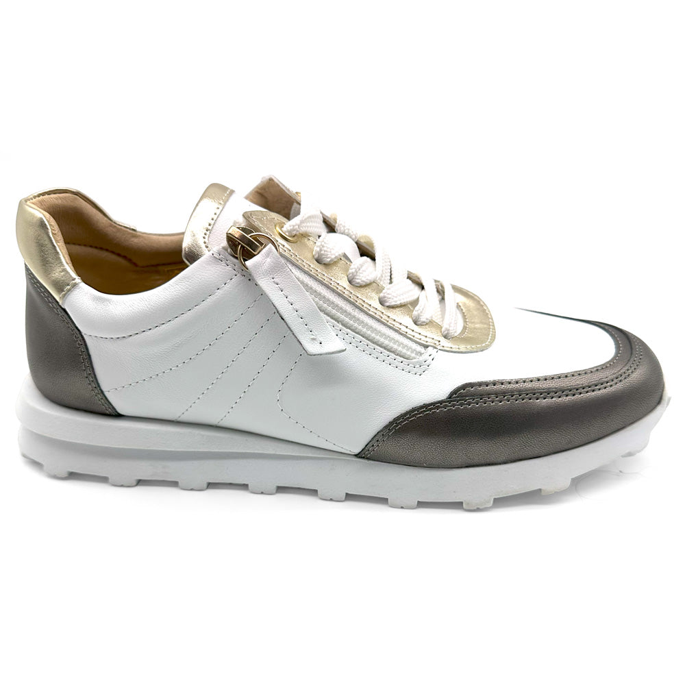 Sala Women's Munich White Metallic