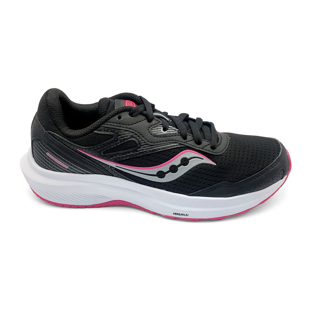 Saucony Women's Cohesion 16 Black/Fuschia