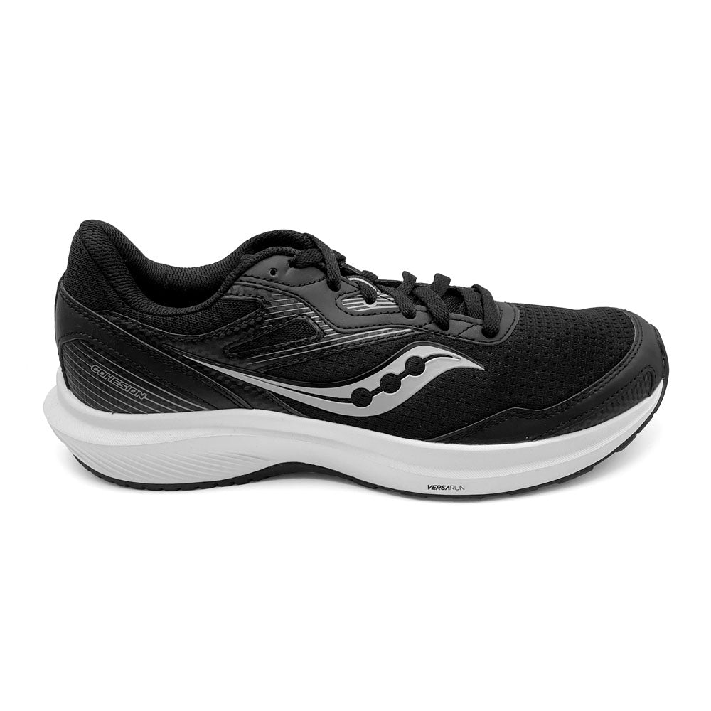 Saucony Men's Cohesion 16 Black/White