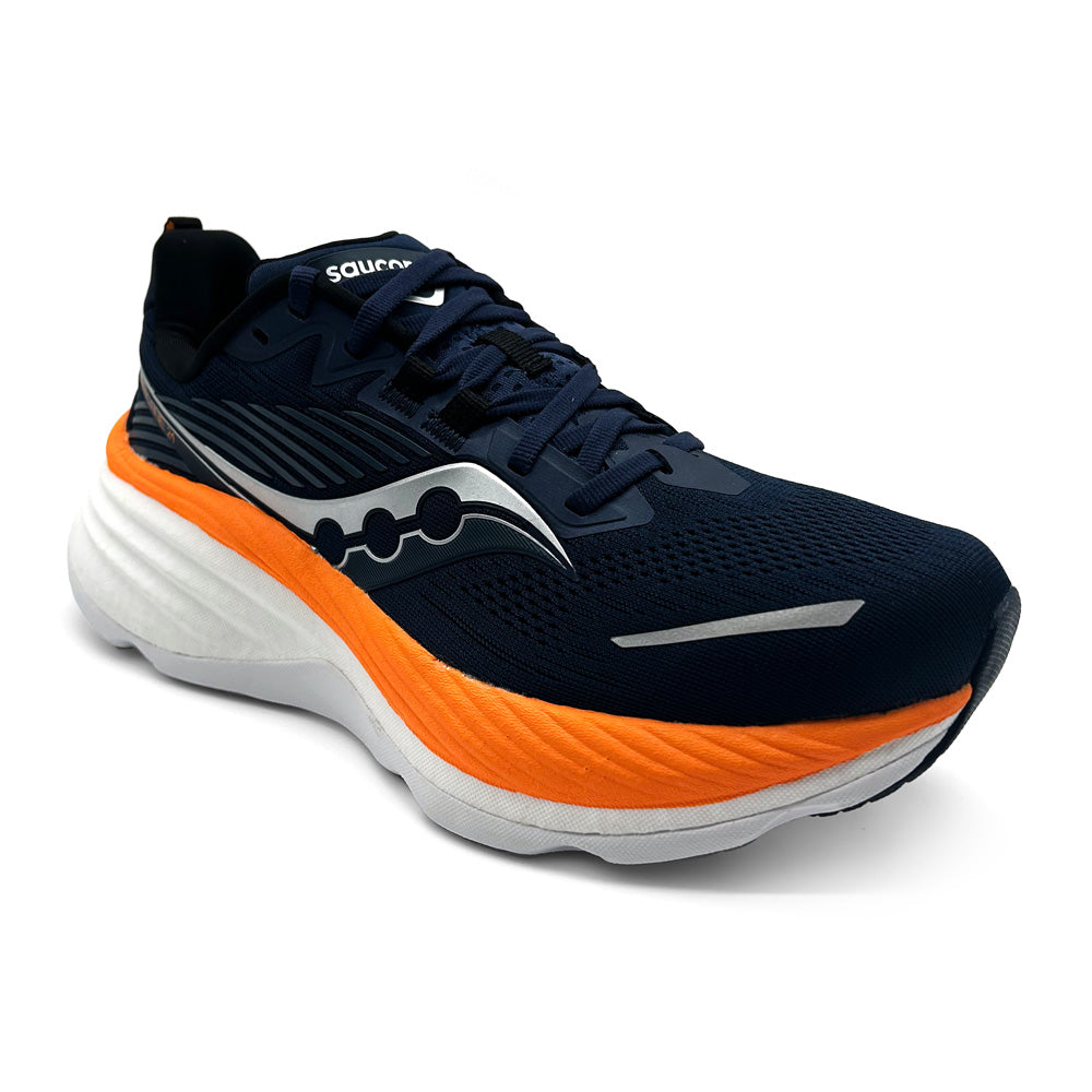 Saucony Men's Hurricane 24 Navy/Peel