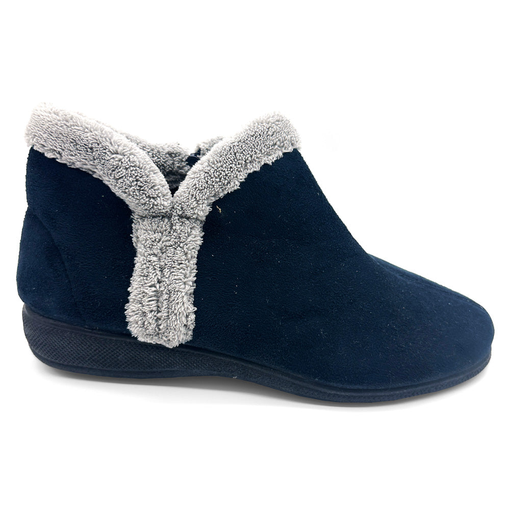 Scholl Orthaheel Women's Dream Slippers Navy