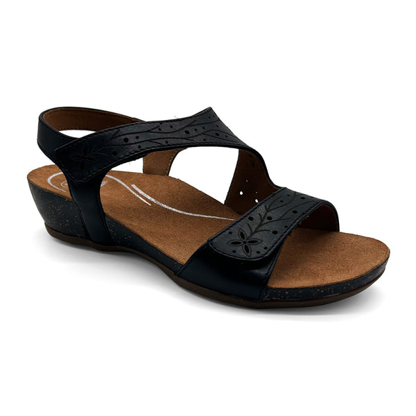 Scholl Orthaheel Women's Jenna Black