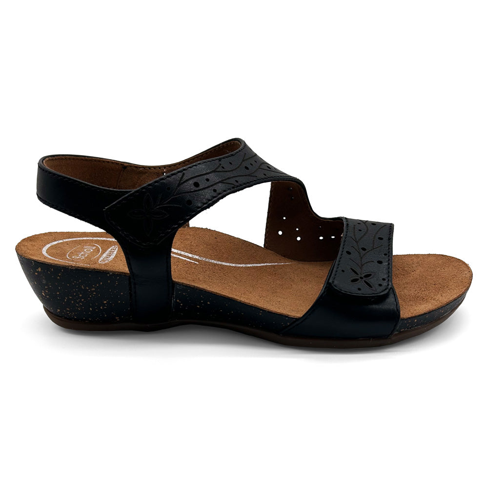 Scholl Orthaheel Women's Jenna Black