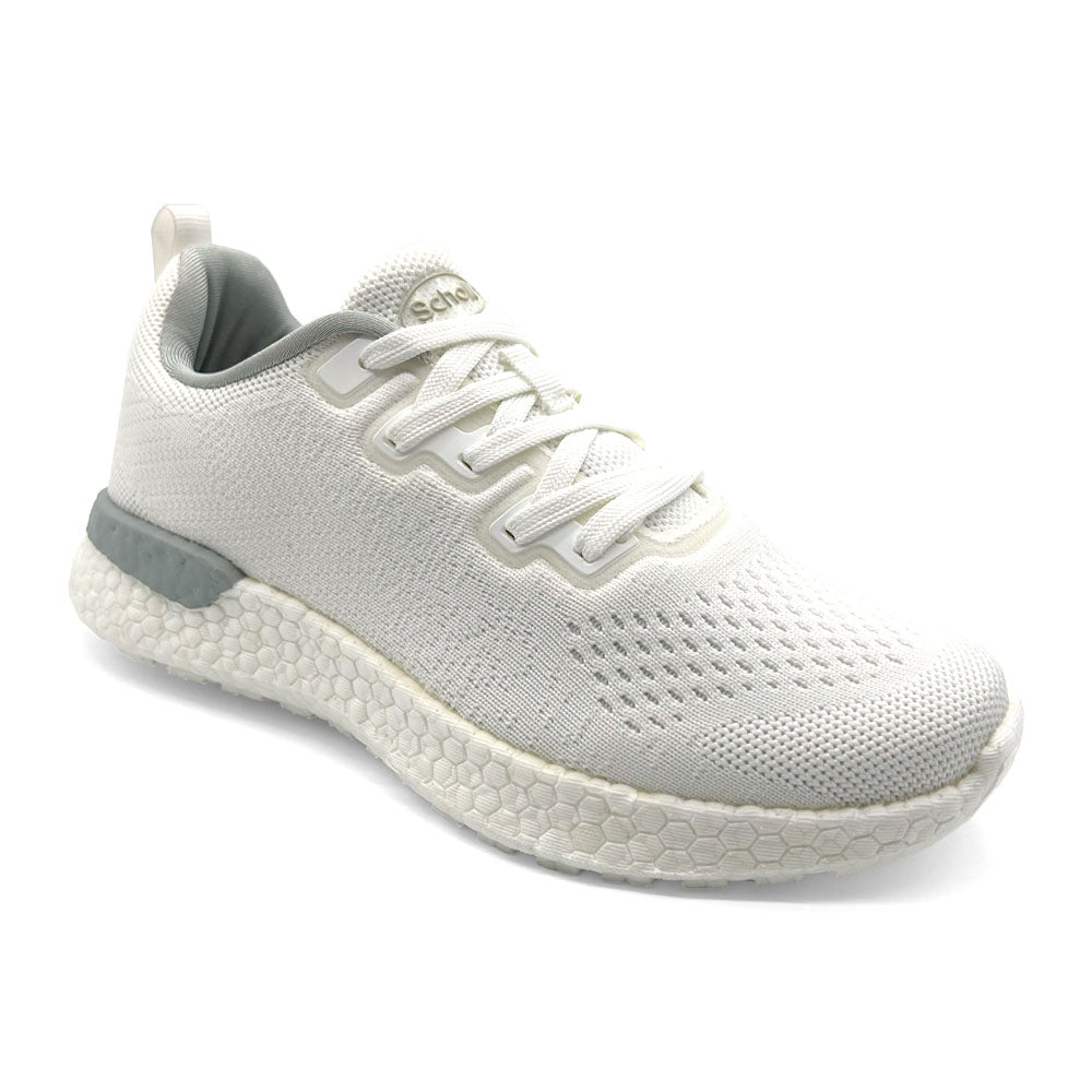 Scholl Orthaheel Women's Maisie White Knit