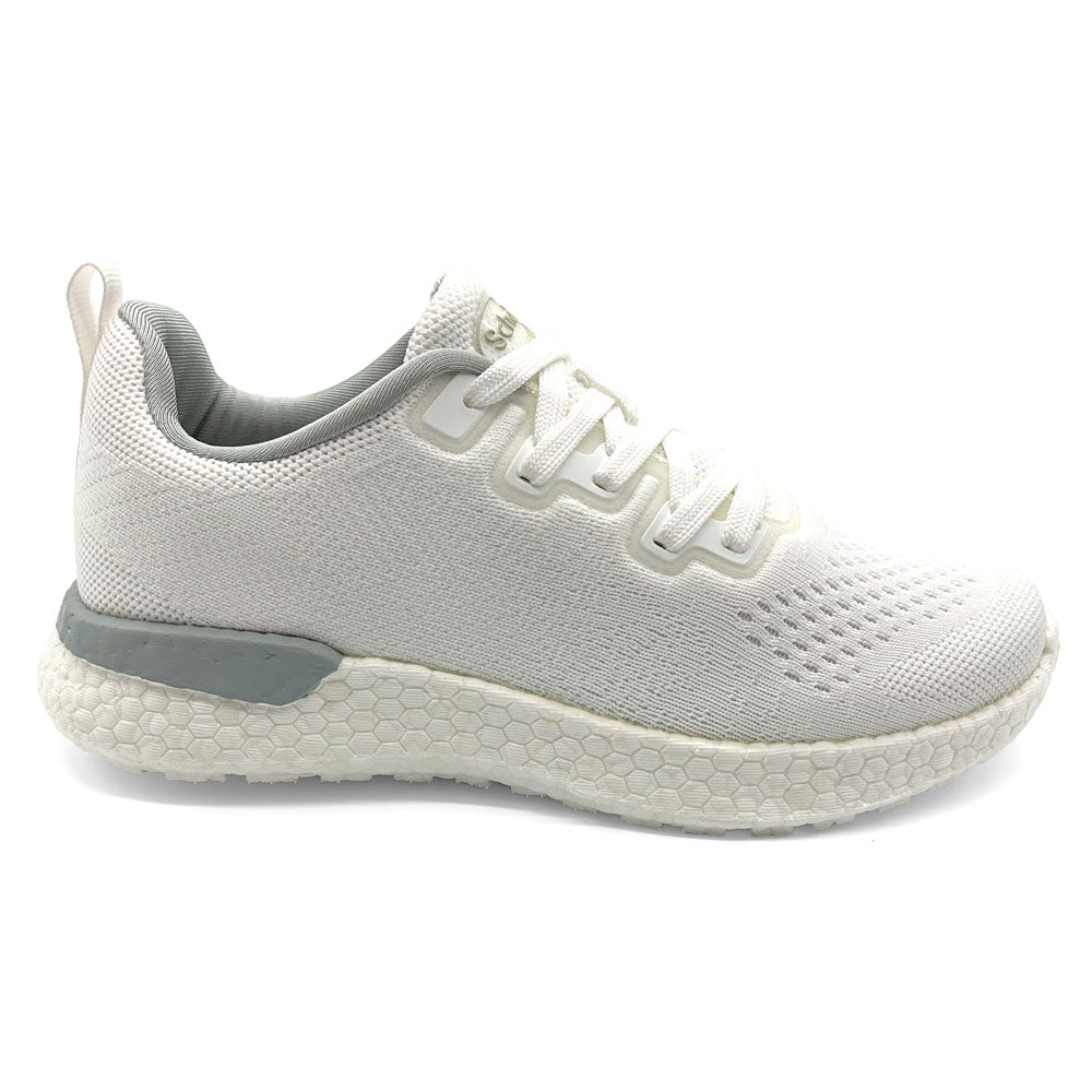 Scholl Orthaheel Women's Maisie White Knit