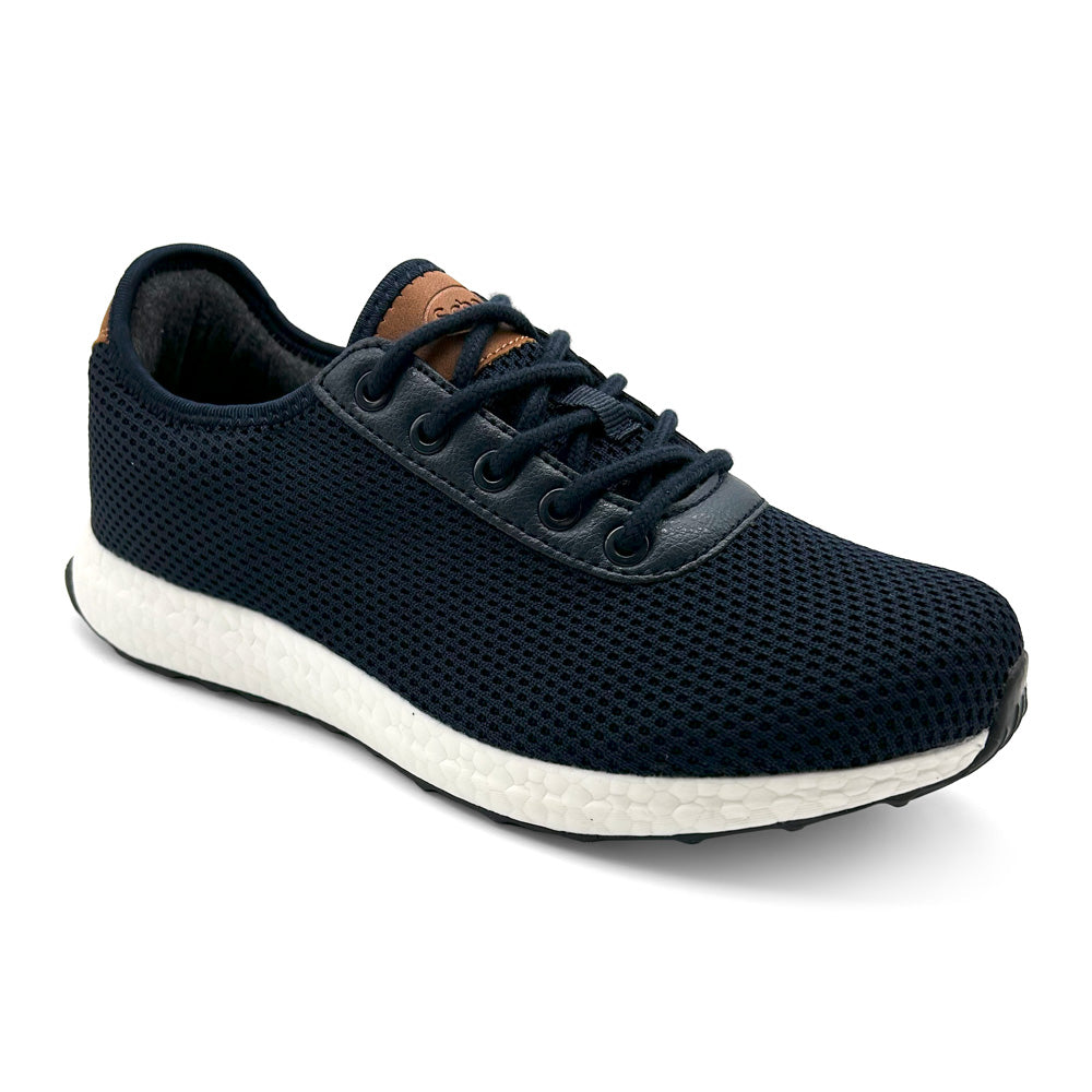 Scholl Orthaheel Men's Freddie Navy