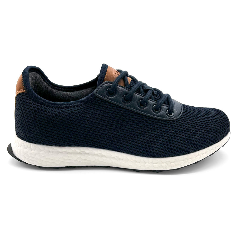 Scholl Orthaheel Men's Freddie Navy