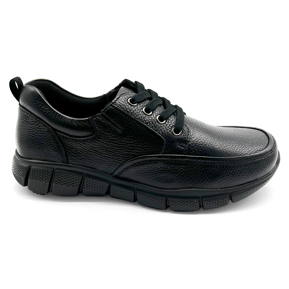 Scholl Orthaheel Men's Jackson Black