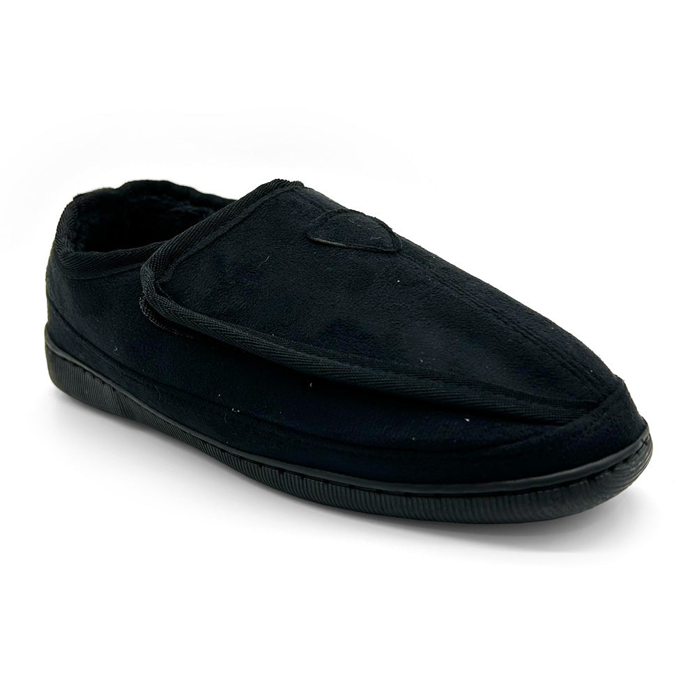 Scholl Orthaheel Unisex Ez-on Slipper Black