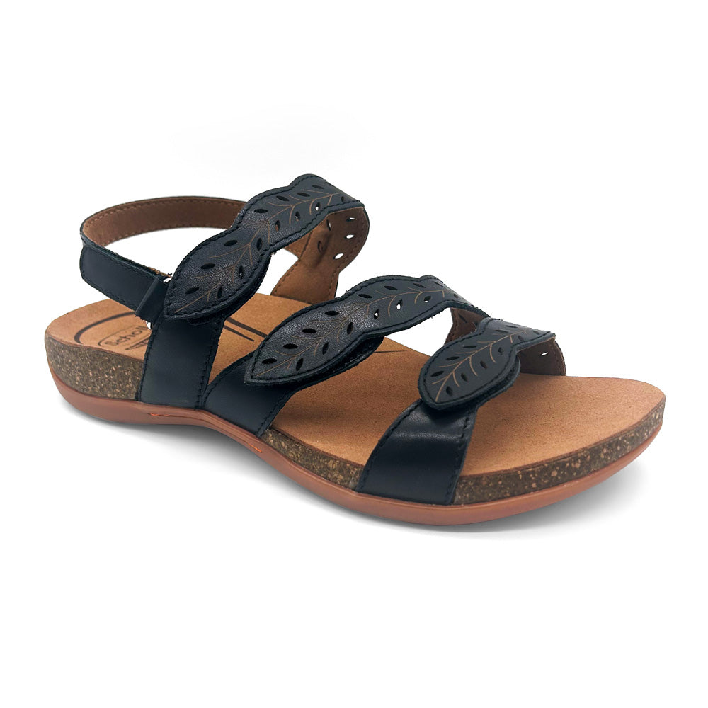 Scholl Orthaheel Women's Able II Black