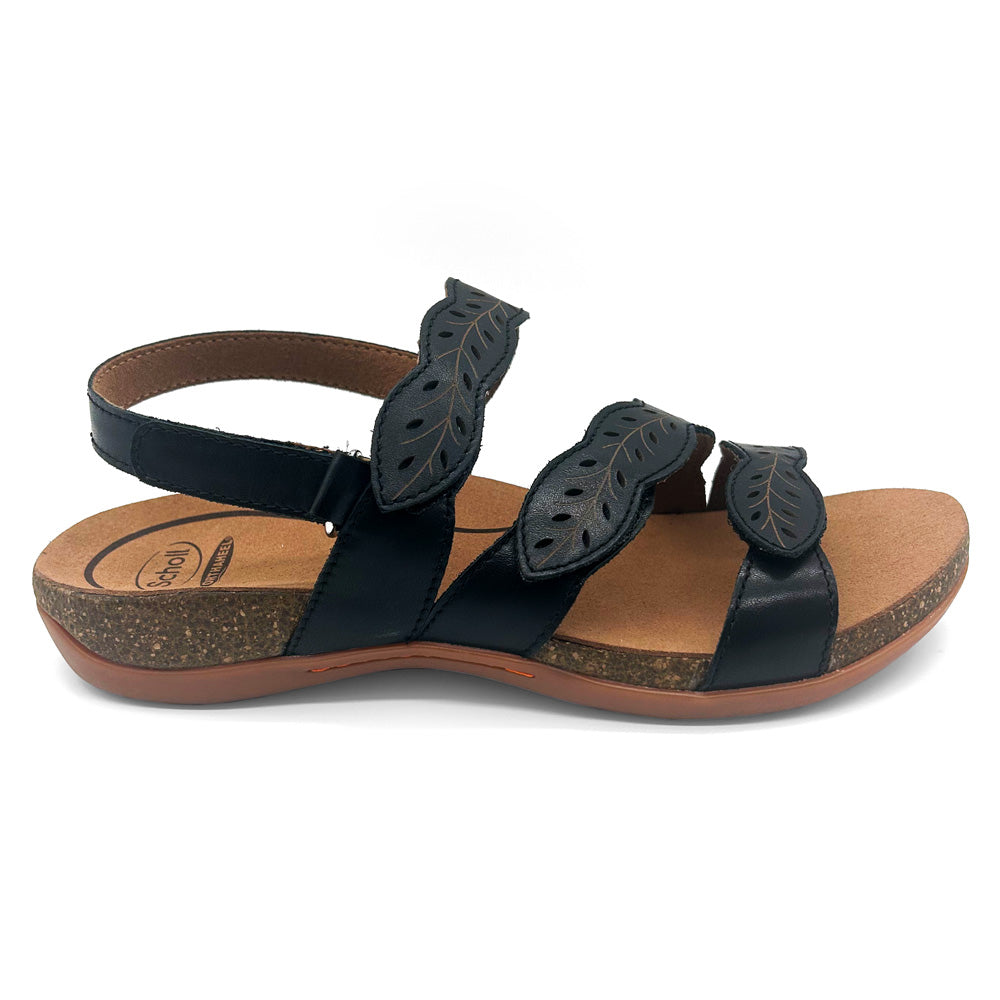 Scholl Orthaheel Women's Able II Black