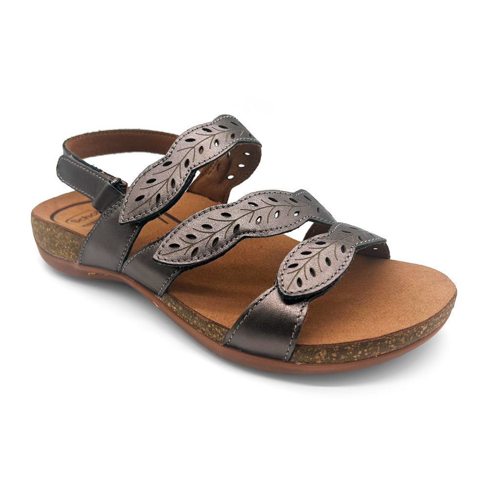 Scholl Orthaheel Women's Able II Pewter