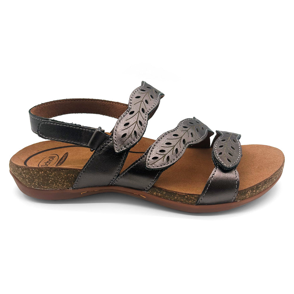 Scholl Orthaheel Women's Able II Pewter