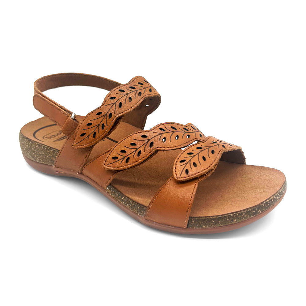 Scholl Orthaheel Women's Able II Tan