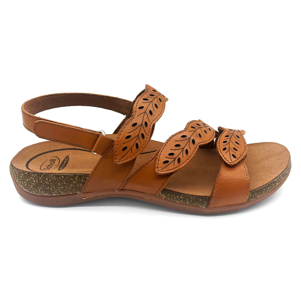 Scholl Orthaheel Women's Able II Tan