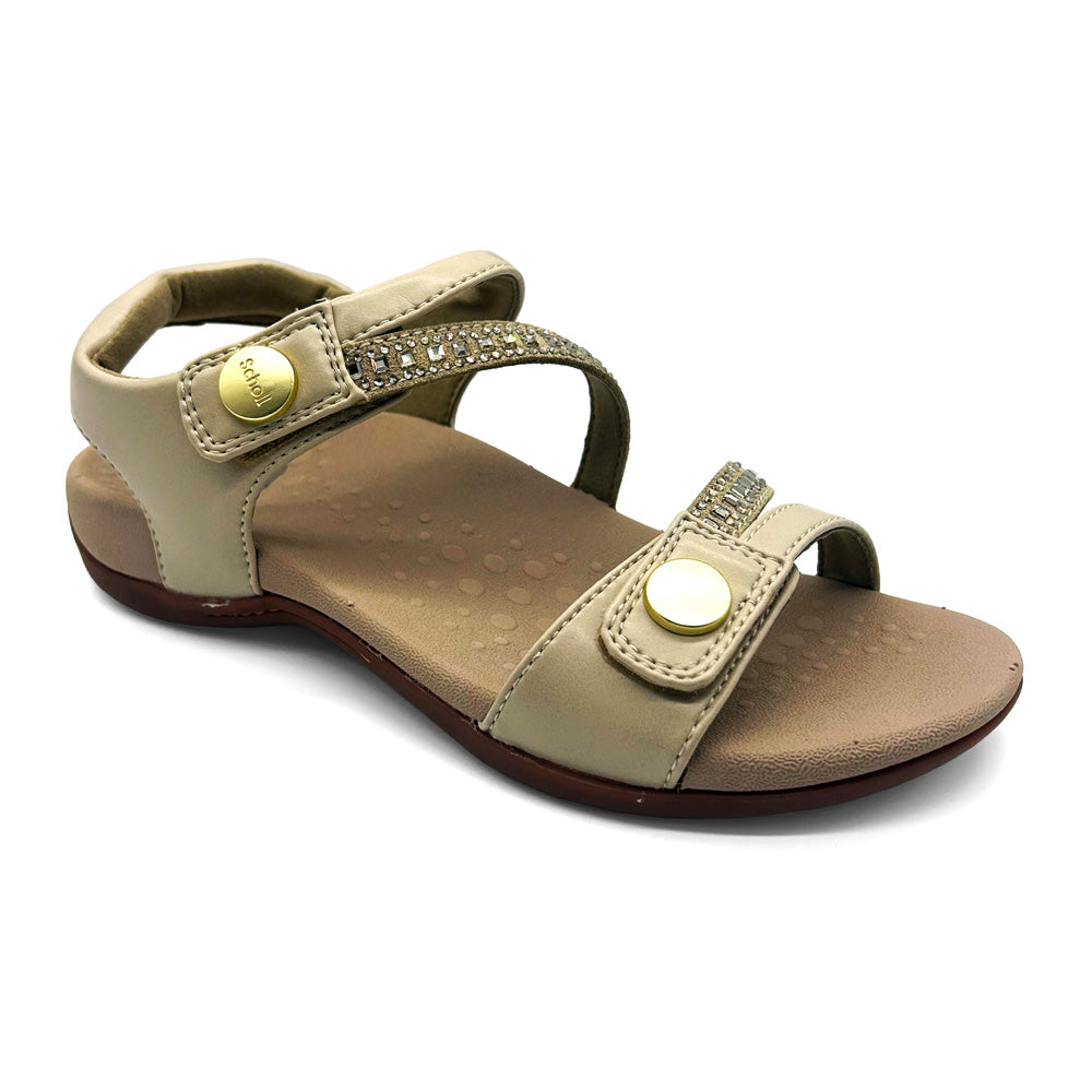 Scholl Orthaheel Women's Arianna II Beige