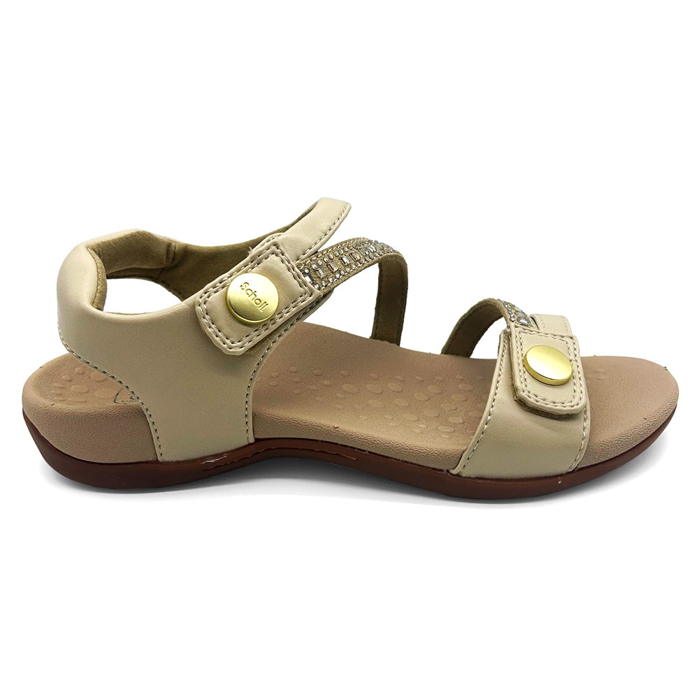 Scholl Orthaheel Women's Arianna II Beige