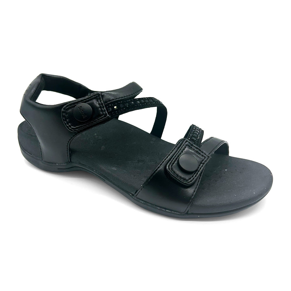 Scholl Orthaheel Women's Arianna II Black