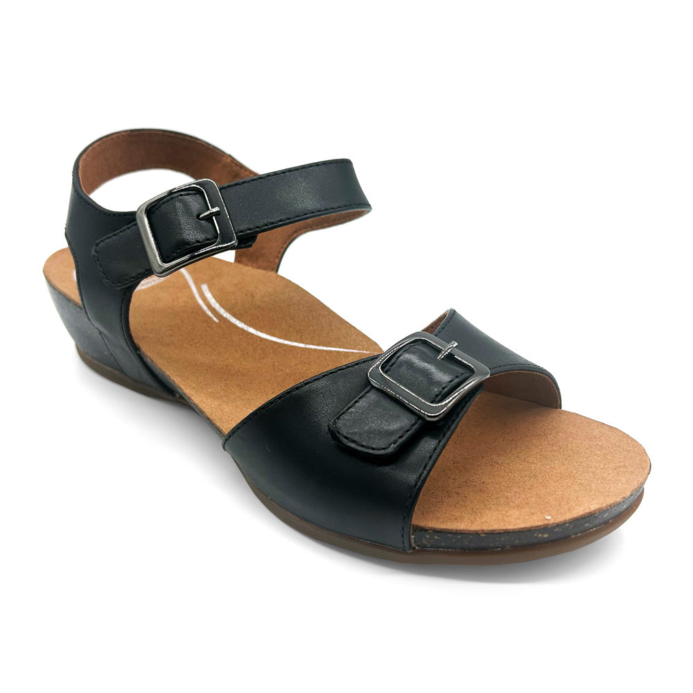 Scholl Orthaheel Women's Jacinta Black